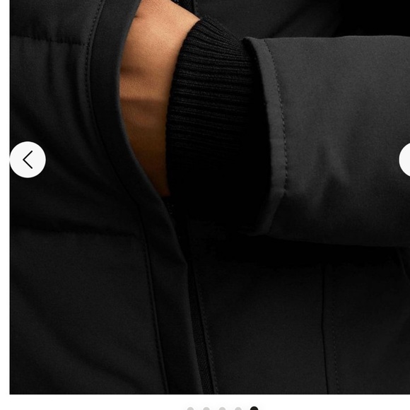 Canada Goose jacket. Woolford bomber style jacket. Worn twice. Size m. - Picture 5 of 16